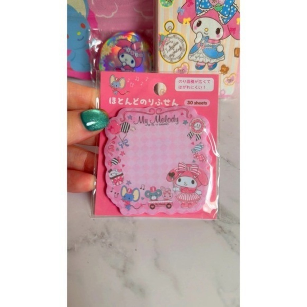 Y2K PINK COQUETTE LICENSED HUGE MY MELODY BUNDLE NWT - Picture 8 of 11